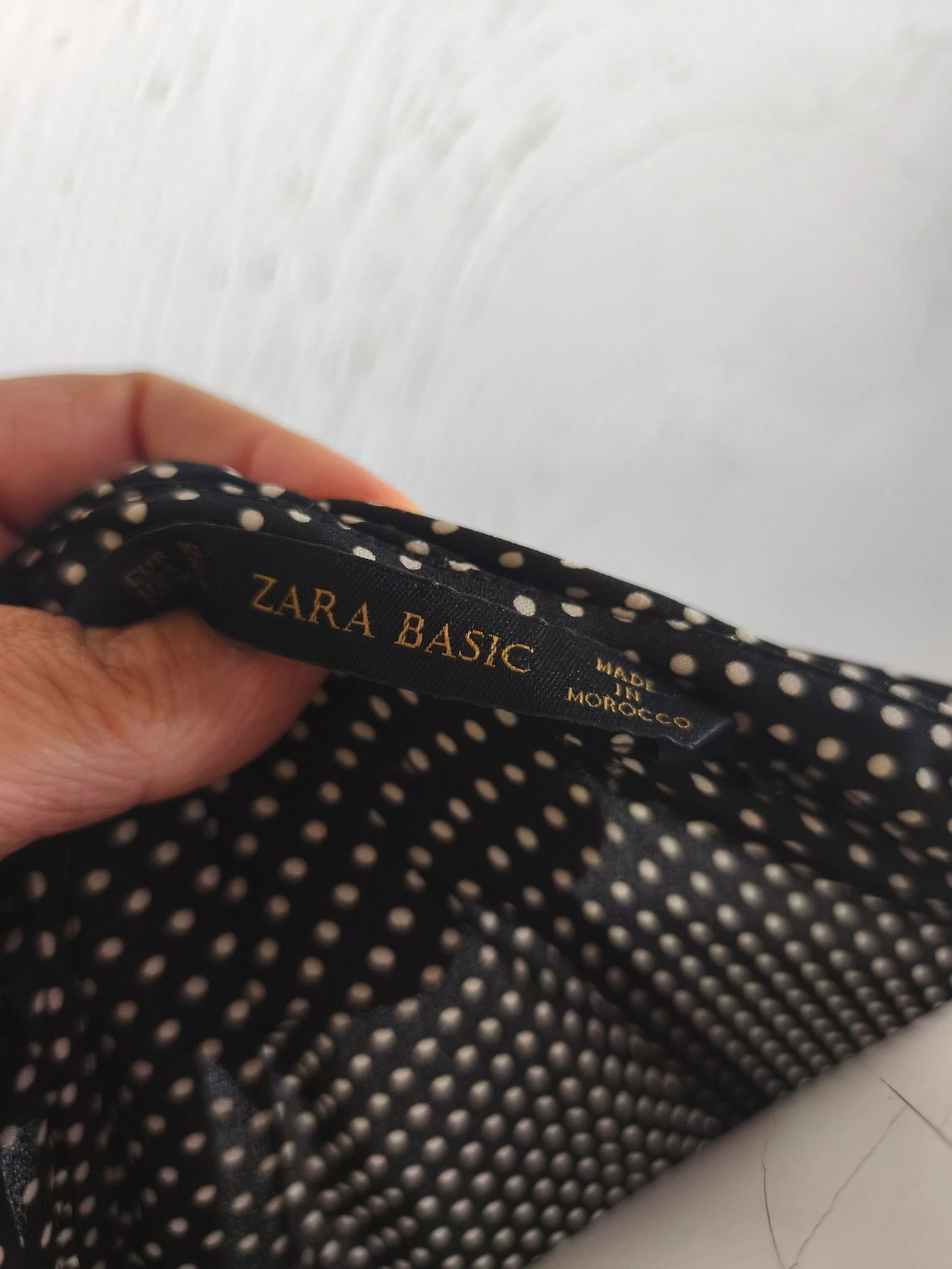 Polka dot blouse – photo 4